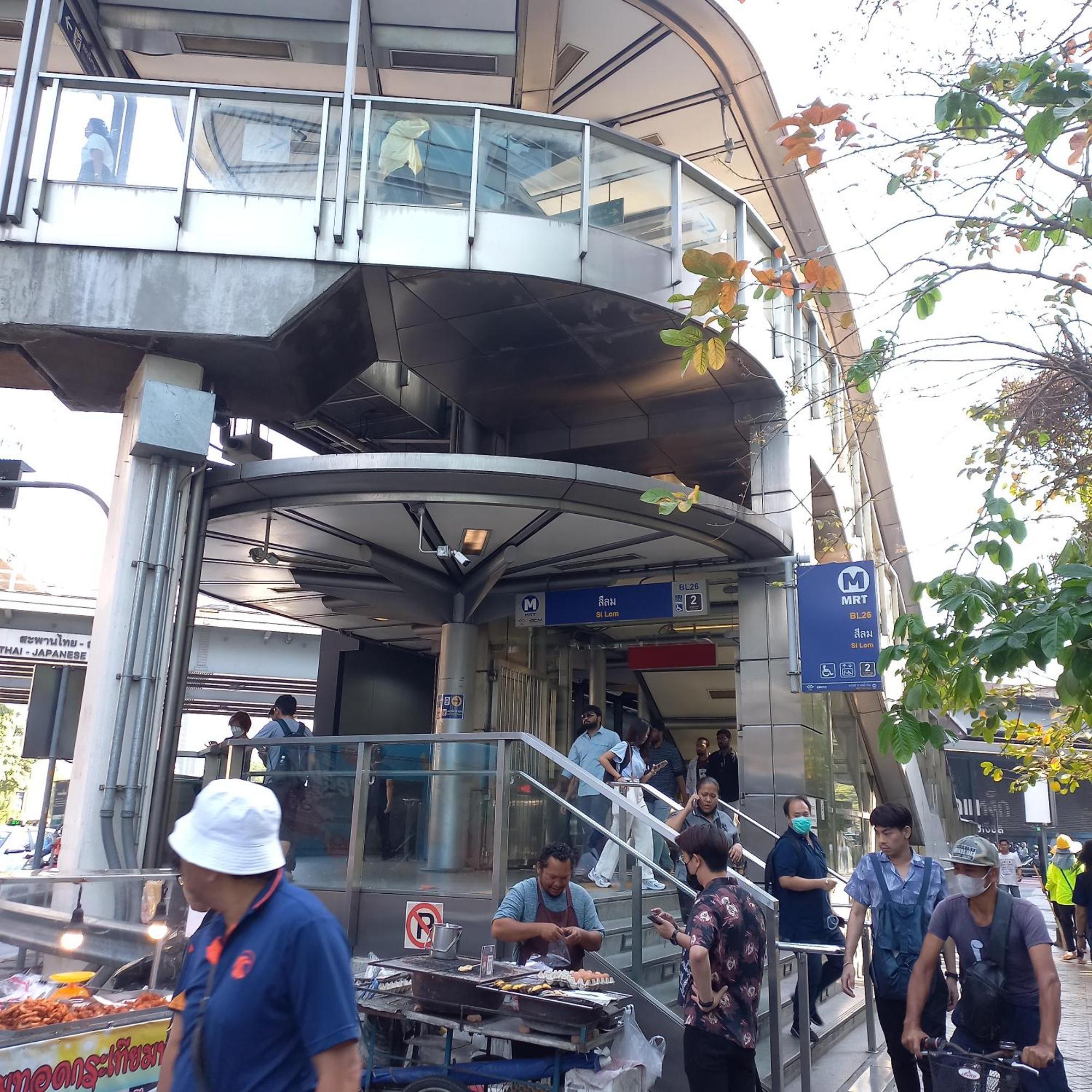 Smile Society Hostel Bangkok Exterior photo